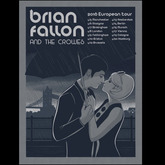 Brian Fallon & The Crowes / Good Old War / Jared Hart on Apr 8, 2016 [165-small]