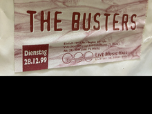 The Busters  on Dec 28, 1999 [173-small]