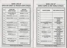 Senser / Zion Train / Eat Static / Radical Dance Faction / Revolutionary Dub Warriors / Another Green World / Ozric Tentacles / Kitachi on Aug 31, 1996 [021-small]
