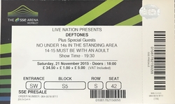 Deftones / Black Peaks on Jun 3, 2016 [240-small]