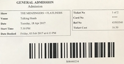 The Menzingers / The Flatliners / The Dirty Nil on Apr 19, 2017 [250-small]