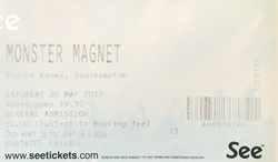 Monster Magnet on May 20, 2017 [251-small]