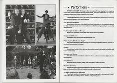 Senser / Zion Train / Eat Static / Radical Dance Faction / Revolutionary Dub Warriors / Another Green World / Ozric Tentacles / Kitachi on Aug 31, 1996 [026-small]