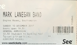 Mark Lanegan Band / Tenebrous Liar / Joe Cardamone on Dec 10, 2017 [260-small]