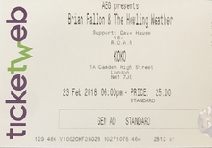 Brian Fallon & the Howling Weather / Dave Hause on Feb 23, 2018 [265-small]