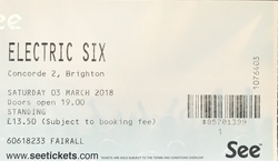Electric Six / Mutant Monster on Mar 3, 2018 [268-small]