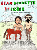 tags: Sean Bonnette, Tim Kasher, Gig Poster - Sean Bonnette / Tim Kasher / Veronica Everheart on Jan 18, 2023 [417-small]