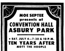 Ten Years After / Mott the Hoople on Jul 4, 1970 [430-small]