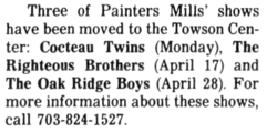The Oak Ridge Boys on Apr 28, 1991 [475-small]