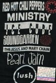 tags: Red Hot Chili Peppers, Ministry, Soundgarden, The Jesus and Mary Chain, Lush, Ice Cube, Pearl Jam, Reston, Virginia, United States, Ticket, Merch, Lake Fairfax Park - Lollapalooza 1992 on Aug 14, 1992 [544-small]