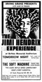 Jimi Hendrix / Soft Machine / Jesse's First Carnival on Mar 23, 1968 [599-small]