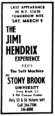 Jimi Hendrix / Soft Machine on Mar 9, 1968 [603-small]