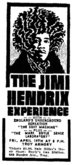 Jimi Hendrix / Soft Machine on Apr 19, 1968 [605-small]