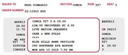 Ben Folds / Cake / Tall Heights on Aug 13, 2018 [063-small]