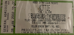 kittie / Ill Nino / Chimaira / No One on Jan 8, 2002 [670-small]