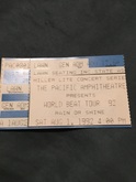 Jimmy Cliff / Burning Spear / Majek Fashek on Aug 1, 1992 [686-small]