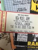 New Model Army on Dec 16, 2003 [740-small]