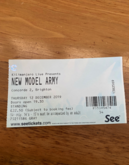 New Model Army on Dec 12, 2019 [741-small]