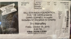 tags: Chris Cornell, St. Petersburg, Florida, United States, Ticket, The Mahaffey Theater - Chris Cornell on Oct 30, 2015 [781-small]