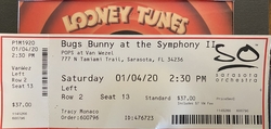 tags: Bugs Bunny at the Symphony, Sarasota, Florida, United States, Ticket, Van Wezel Performing Arts Hall - Bugs Bunny at the Symphony on Jan 4, 2020 [783-small]