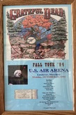 tags: Grateful Dead, Landover, Maryland, United States, Setlist, Ticket, Gig Poster, Capital Centre - Grateful Dead on Oct 10, 1994 [787-small]