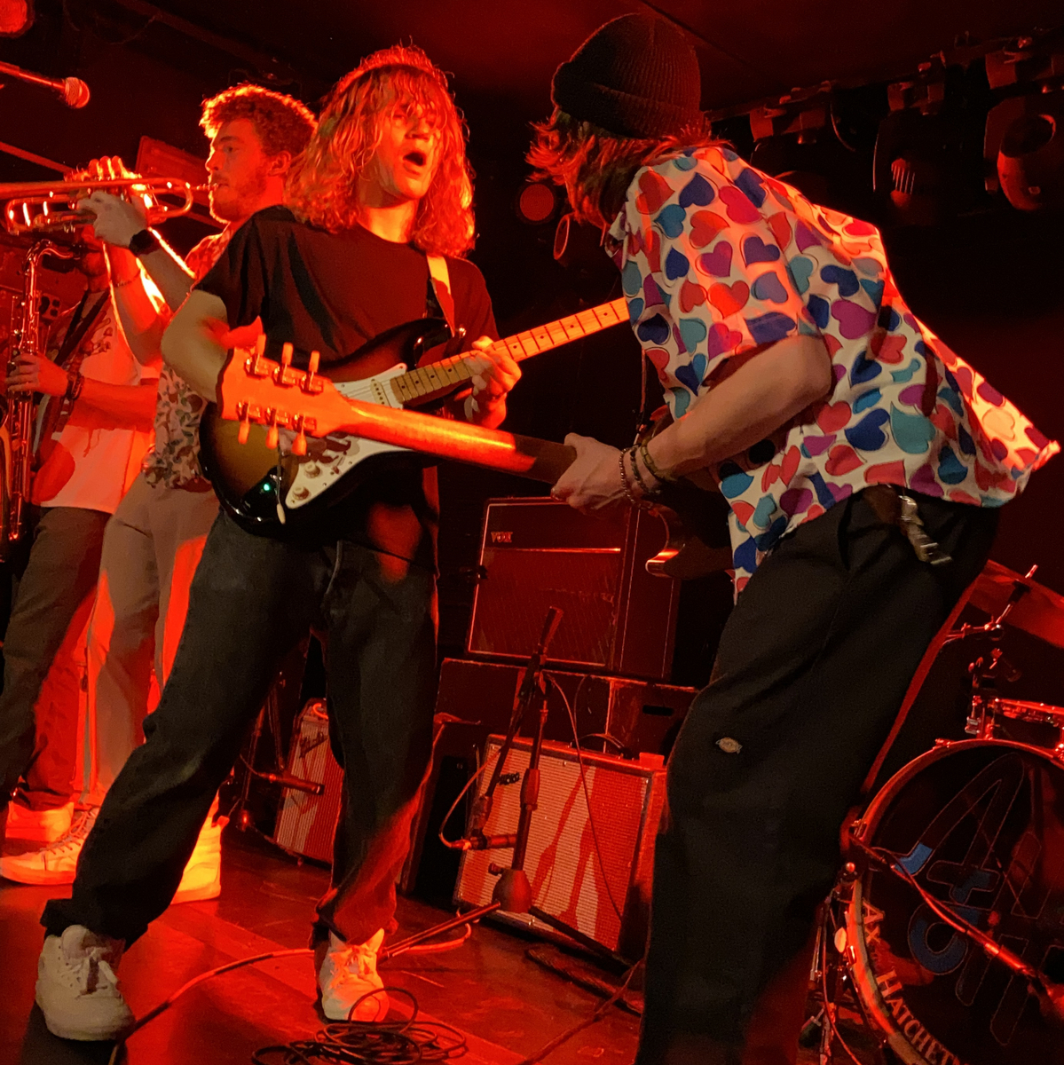 Nov 20, 2022 Ax and the Hatchetmen / Nautics at Mercury Lounge New