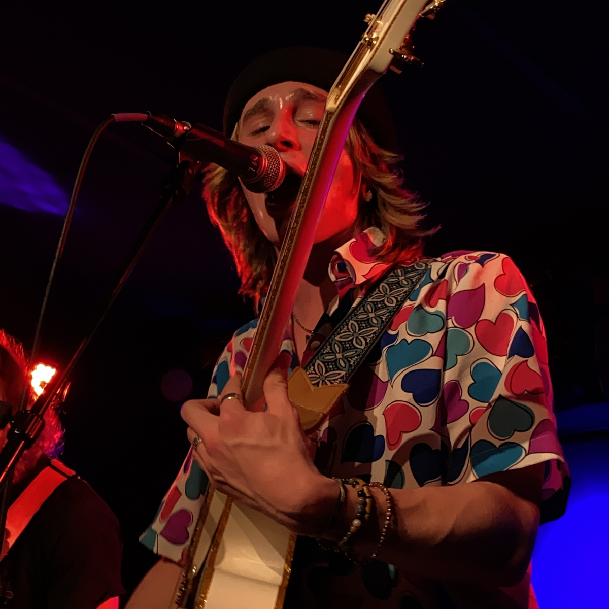 Nov 20, 2022 Ax and the Hatchetmen / Nautics at Mercury Lounge New