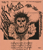 Hank Wood & The Hammerheads / Savageheads / Anti-Machine / Salvaje Punk / Sordid on Dec 1, 2022 [877-small]