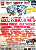 Bang Your Head!!! 2001 - Odyssee in Metal on Jun 29, 2001 [055-small]