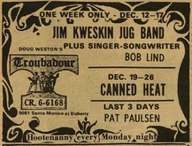 Jim Kweskin Jug Band on Dec 12, 1967 [138-small]