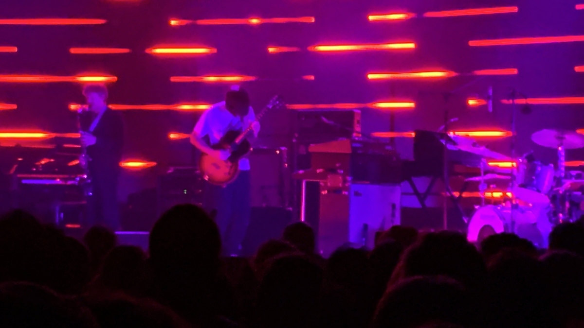Nov 20, 2022 THE SMILE (UK) / Thom Yorke / Jonny Greenwood / Tom