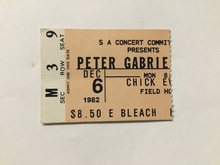 Peter Gabriel on Dec 6, 1982 [197-small]