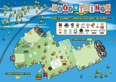 Festival Map, Good Things Festival 2022 on Dec 2, 2022 [203-small]