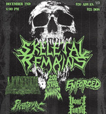 SKELETAL REMAINS / 200 Stab Wounds / Enforced / Phobophilic / Undeath / Vomit Forth on Dec 2, 2022 [238-small]