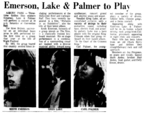 Emerson Lake and Palmer / jo jo gunne on Aug 19, 1972 [383-small]