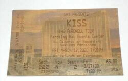 KISS  / Ted Nugent / Skid Row on Mar 17, 2000 [399-small]