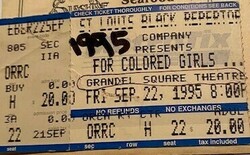 For Colored Girls who Have Considered Suicide when the Rainbow is Enuf on Sep 1, 1995 [407-small]