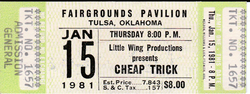 Cheap Trick on Jan 15, 1981 [449-small]