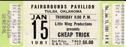 Cheap Trick on Jan 25, 1981 [449-small]