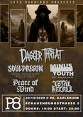 Dagger Threat / Soulprison / Minus Youth / Peace of Mind / Total Recall on Dec 3, 2022 [463-small]