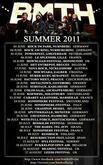 Bring Me The Horizon / Architects / Deez Nuts on Jun 20, 2011 [468-small]