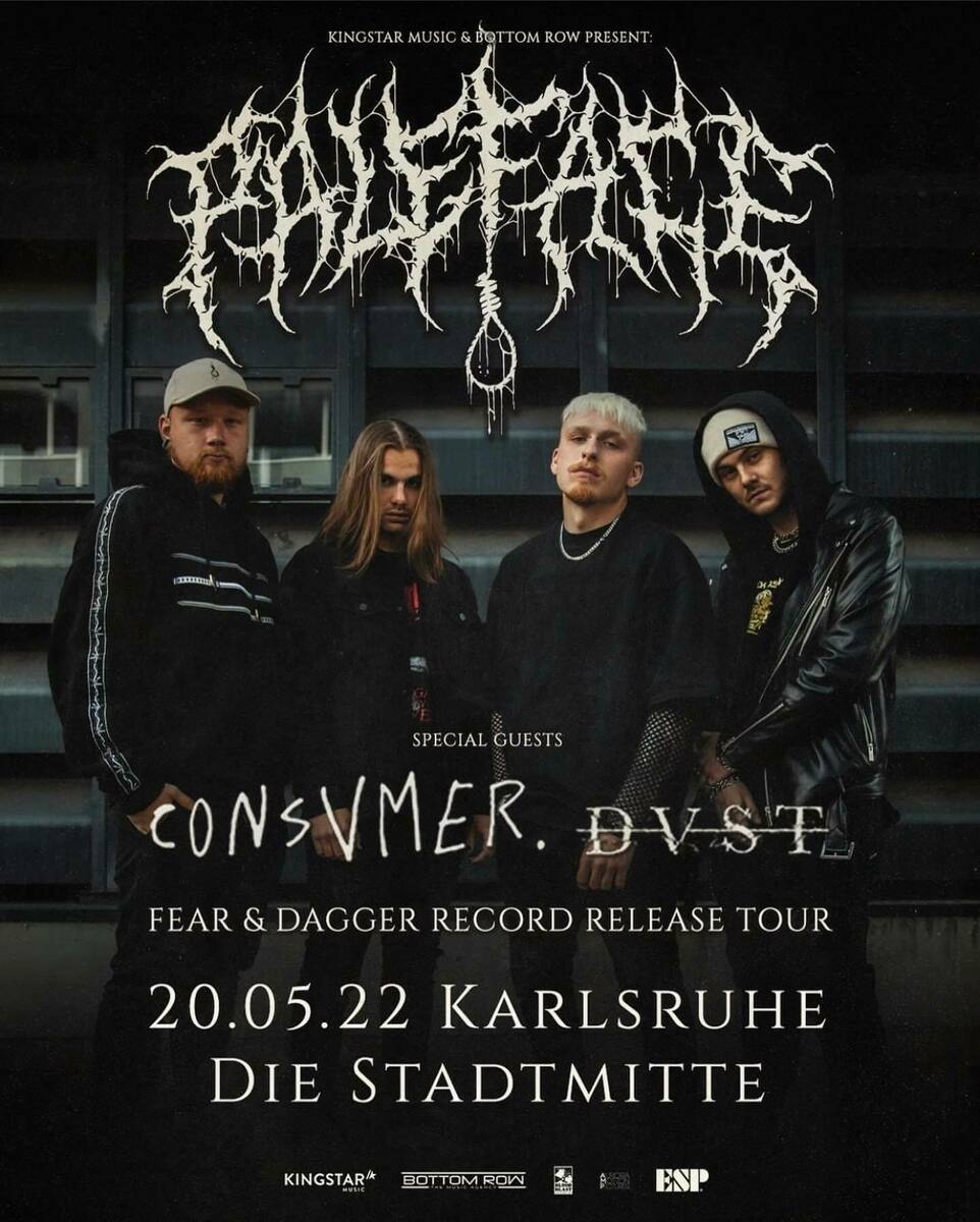 paleface metal band tour