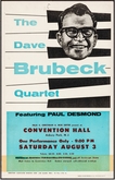 Dave Brubeck Quartet / Paul Desmond on Aug 3, 1957 [521-small]