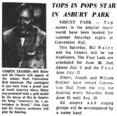 Bill Haley & His Comets / Glen Gale on Jun 21, 1958 [526-small]