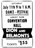 Dion And The Belmonts / Al Raymond on Jul 11, 1959 [531-small]
