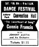 Connie francis / Johnny Austin on Aug 8, 1959 [549-small]
