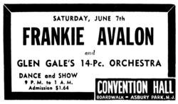 frankie avalon / Glen Gale on Jun 7, 1958 [557-small]