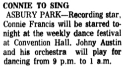 Connie francis / Johnny Austin on Aug 8, 1959 [561-small]