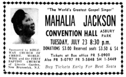 Mahalia Jackson on Jul 23, 1963 [567-small]