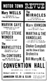 Stevie Wonder / The Miracles / marvin gaye / Martha & The Vandellas / The Marvelettes / Mary wells / The Contours on Jun 14, 1963 [569-small]